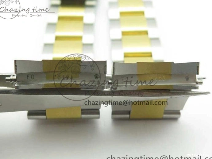 0225 Tailored Daytona 116509 SS YG BLF Best Edition Gay MOP Dial on SS YG Bracelet A 2977